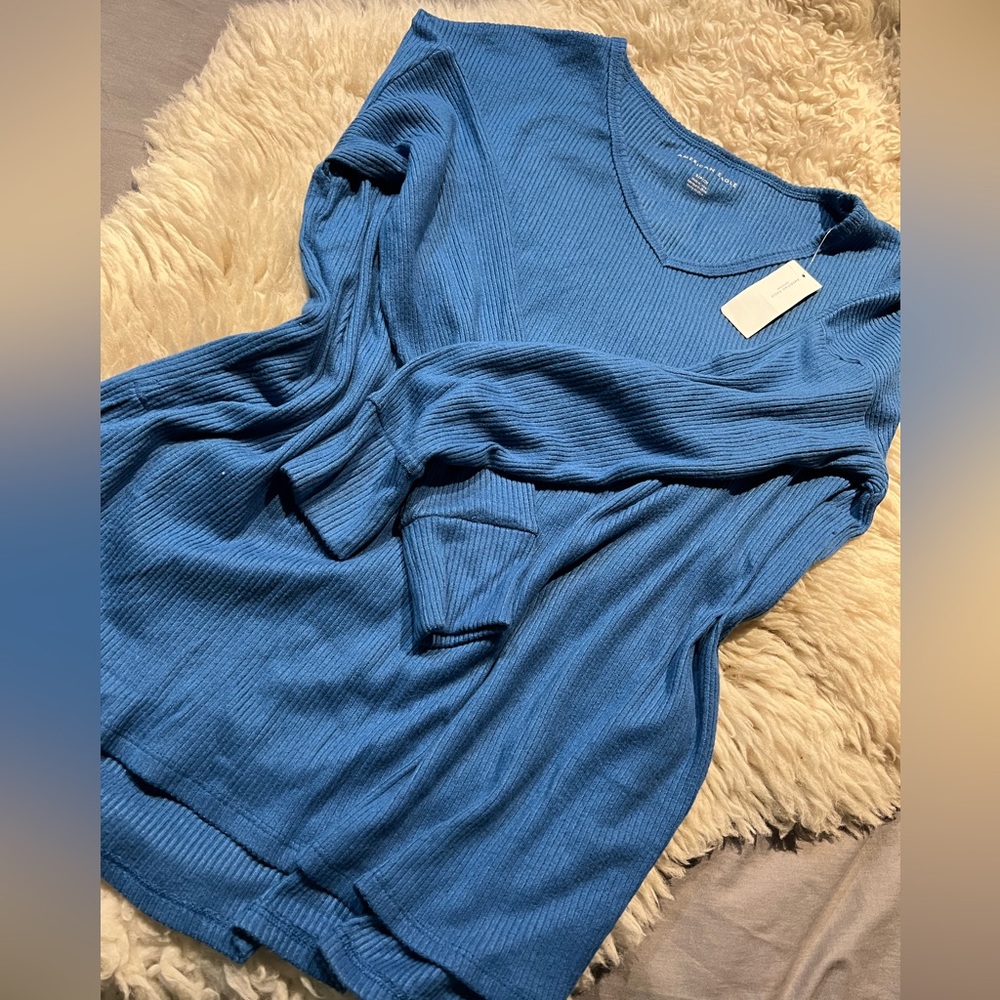 Aerie, Size Small, Blue